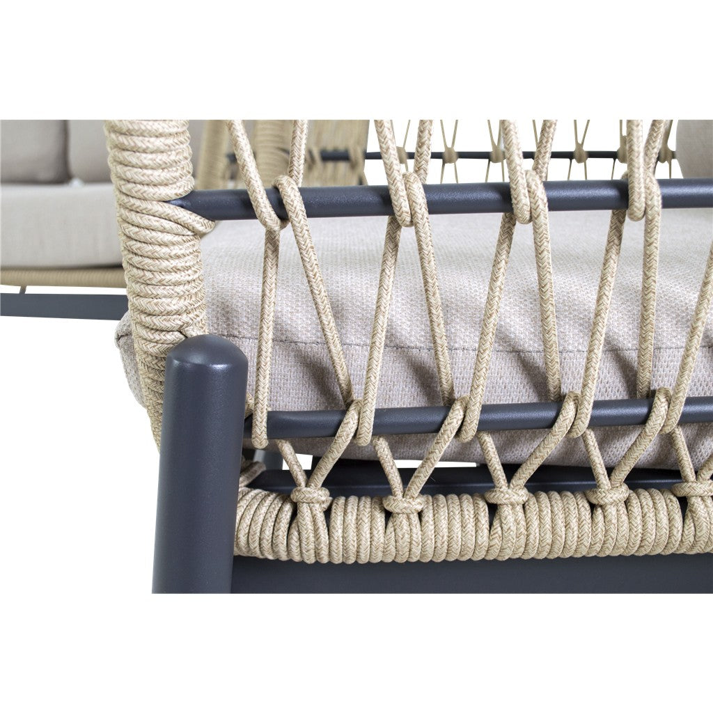 Loungeset Zavi Beige - Lesli Living