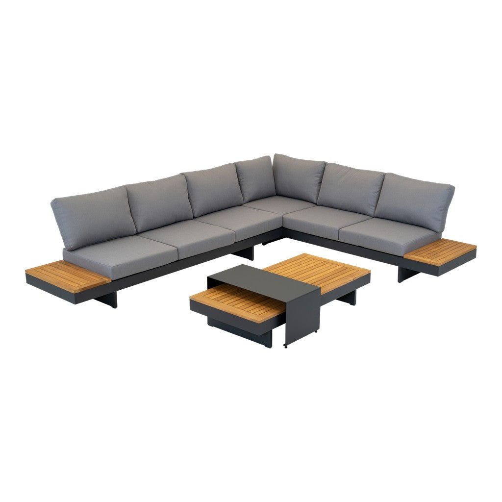 Loungeset Barbados Steen - Lesli Living