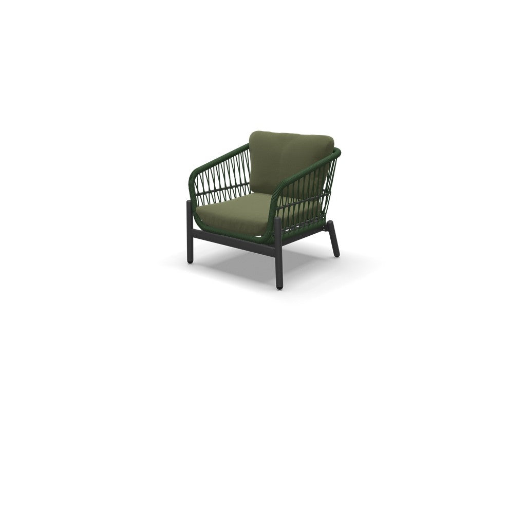 Loungeset Zavi Olijfgroen - Lesli Living