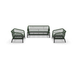 Loungeset Zavi Olijfgroen - Lesli Living