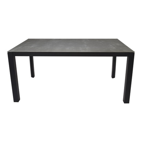 Tafel Mojito keramisch zwart 160x90 cm - Lesli Living
