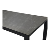Tafel Mojito keramisch zwart 160x90 cm - Lesli Living