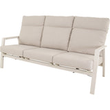 Loungebank Ohio crème 3-persoons