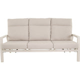 Loungebank Ohio crème 3-persoons