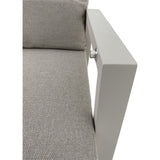 Loungebank Ohio crème 3-persoons