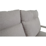 Loungebank Ohio crème 2-zits