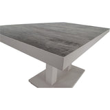 Loungetafel verstelbaar Prato Crema 140x85cm - Lesli Living