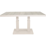 Loungetafel verstelbaar Prato Crema 140x85cm - Lesli Living