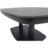 Verstelbare loungetafel Geneva, deens, ovaal, 135 x 83 cm - Lesli Living
