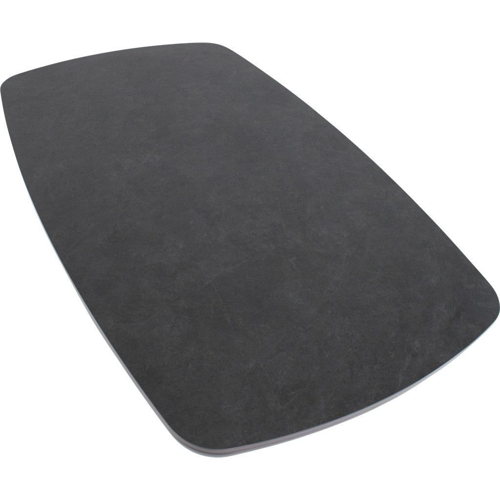 Verstelbare loungetafel Geneva, deens, ovaal, 135 x 83 cm - Lesli Living