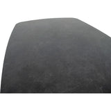 Verstelbare loungetafel Geneva, deens, ovaal, 135 x 83 cm - Lesli Living