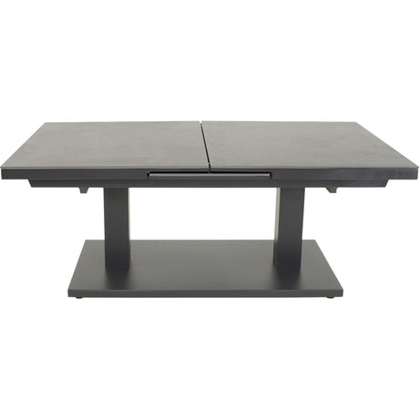 Verstelbare uittrektafel Geneva 140/180 x 85 x 54/75,5 cm - Lesli Living