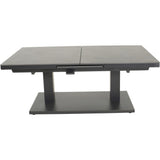 Verstelbare uittrektafel Geneva 140/180 x 85 x 54/75,5 cm - Lesli Living