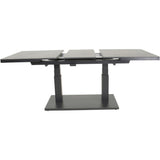 Verstelbare uittrektafel Geneva 140/180 x 85 x 54/75,5 cm - Lesli Living