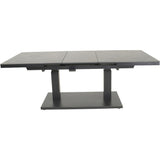 Verstelbare uittrektafel Geneva 140/180 x 85 x 54/75,5 cm - Lesli Living