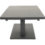 Verstelbare uittrektafel Geneva 140/180 x 85 x 54/75,5 cm - Lesli Living
