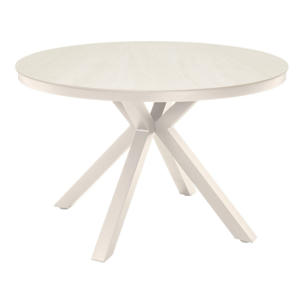 Tafel Davos Crème Ø 118 cm - Lesli Living
