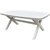 Tafel Davos Crème Deens ovaal 200 x 100 cm - Lesli Living