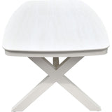 Tafel Davos Crème Deens ovaal 200 x 100 cm - Lesli Living