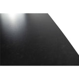 Grijs tafelblad met subtiele nerf en afgeschuinde rand