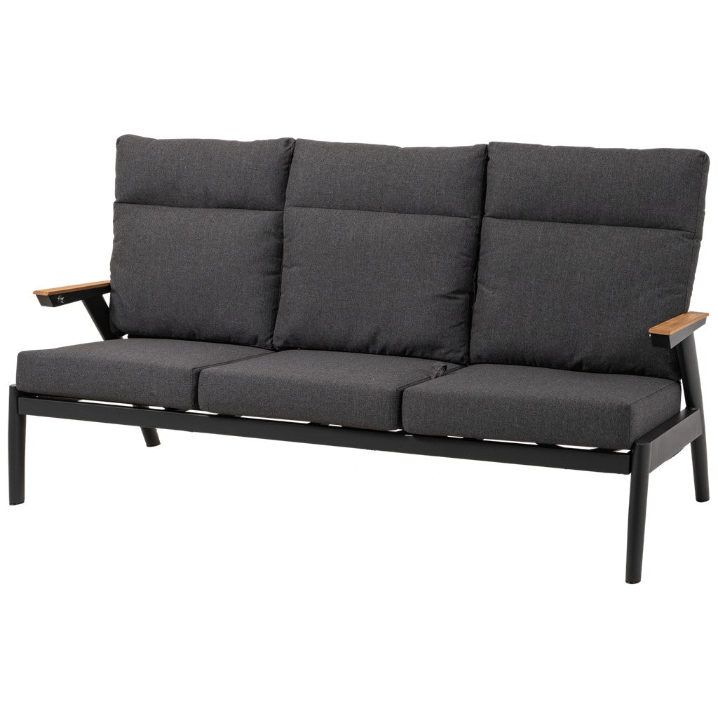 Loungebank Florence Aluminium