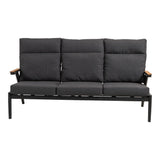 Loungebank Florence Aluminium