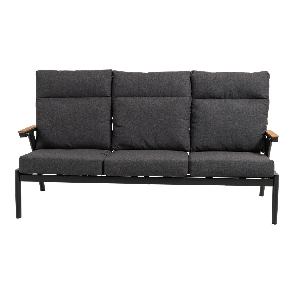 Loungebank Florence Aluminium