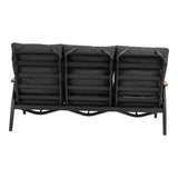 Loungebank Florence Aluminium