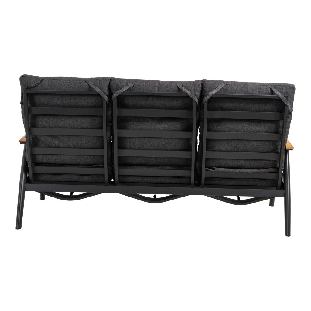 Loungebank Florence Aluminium