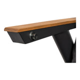 Loungebank Florence Aluminium