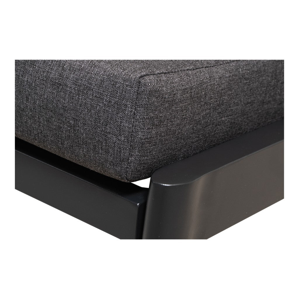 Loungebank Florence Aluminium