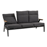 Loungebank Florence Aluminium