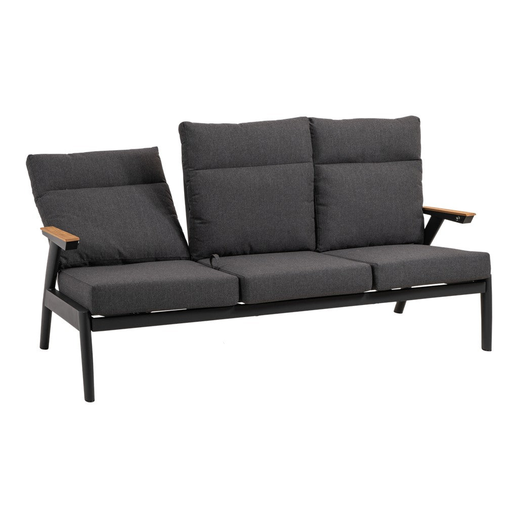 Loungebank Florence Aluminium