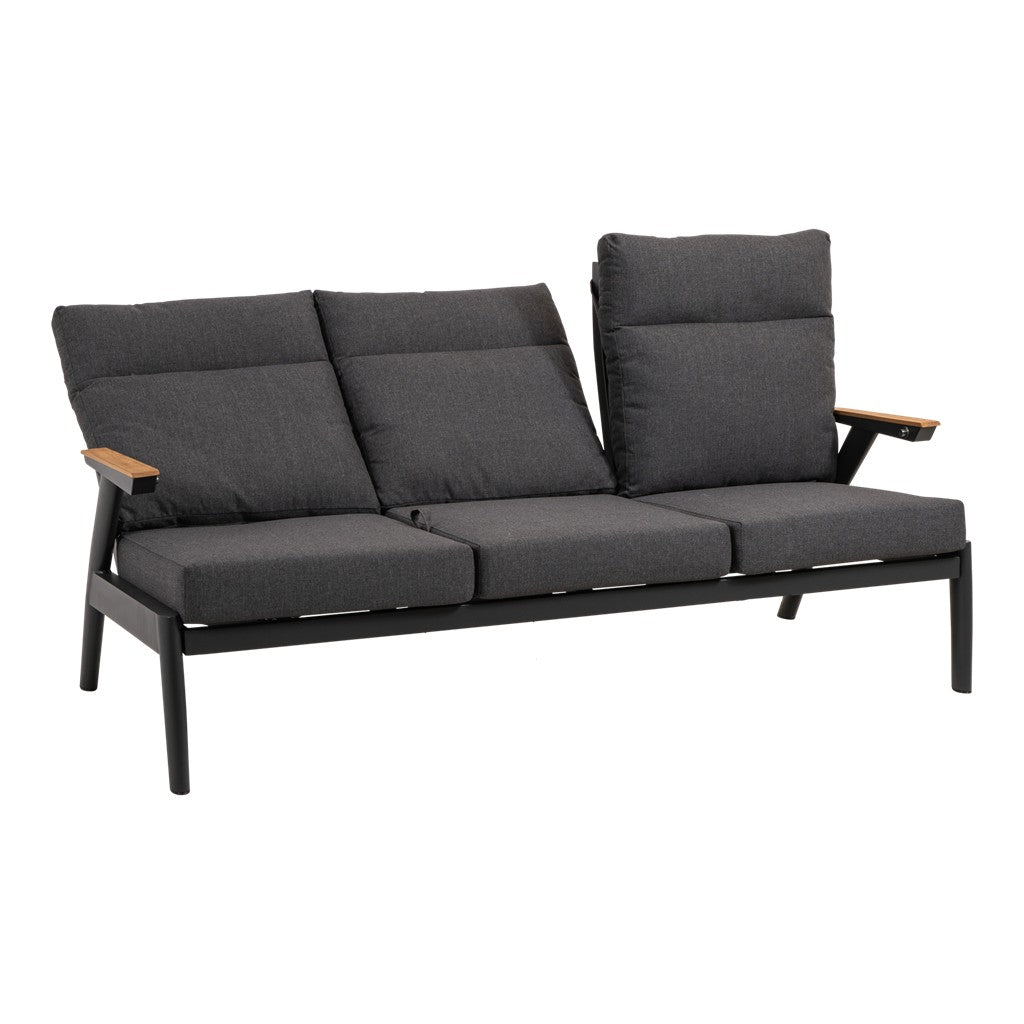 Loungebank Florence Aluminium