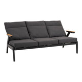 Loungebank Florence Aluminium