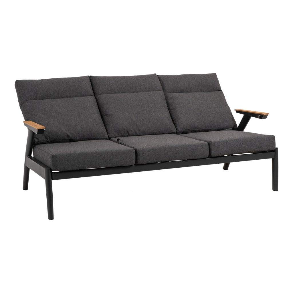 Loungebank Florence Aluminium