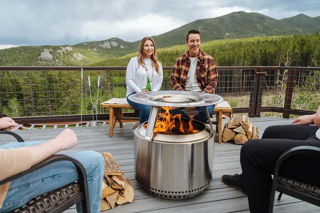 Solo Stove - Yukon warmte deflector