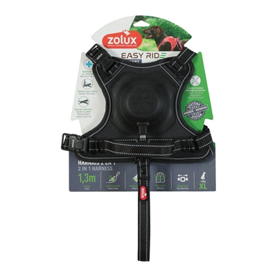 Zolux Easyride Hondentuig Zwart