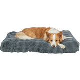 Trixie Hondenkussen Elli Donkergrijs