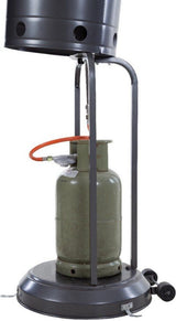 Sargas Gas Terras Heater RVS terrasverwarmer - Sunred