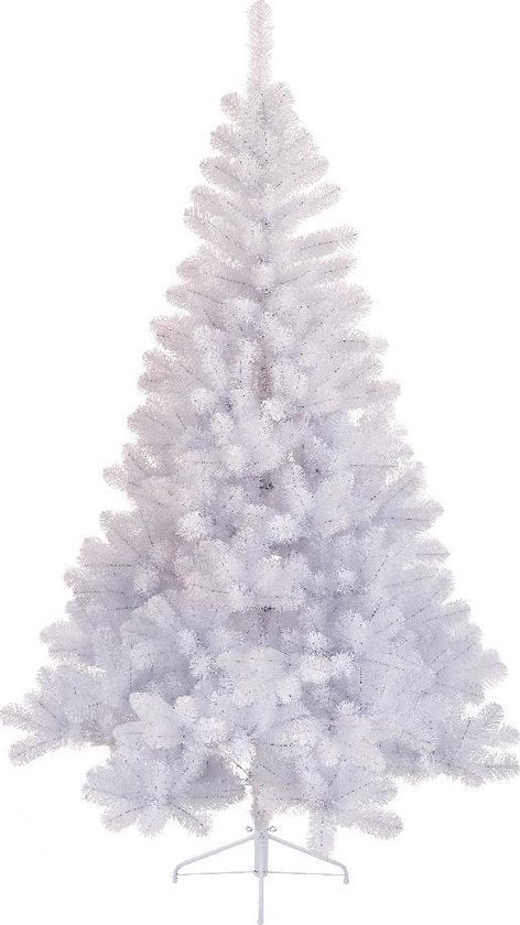 Witte kerstboom