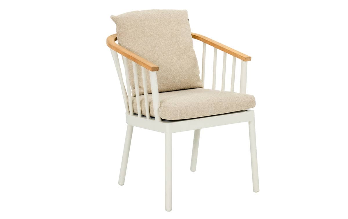 Apple Bee - Condor diningset 240 Oyster 7-delig