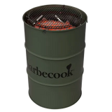 Barbecook - Edson houtskoolbarbecue Army Green Ø 47.5cm H 90cm