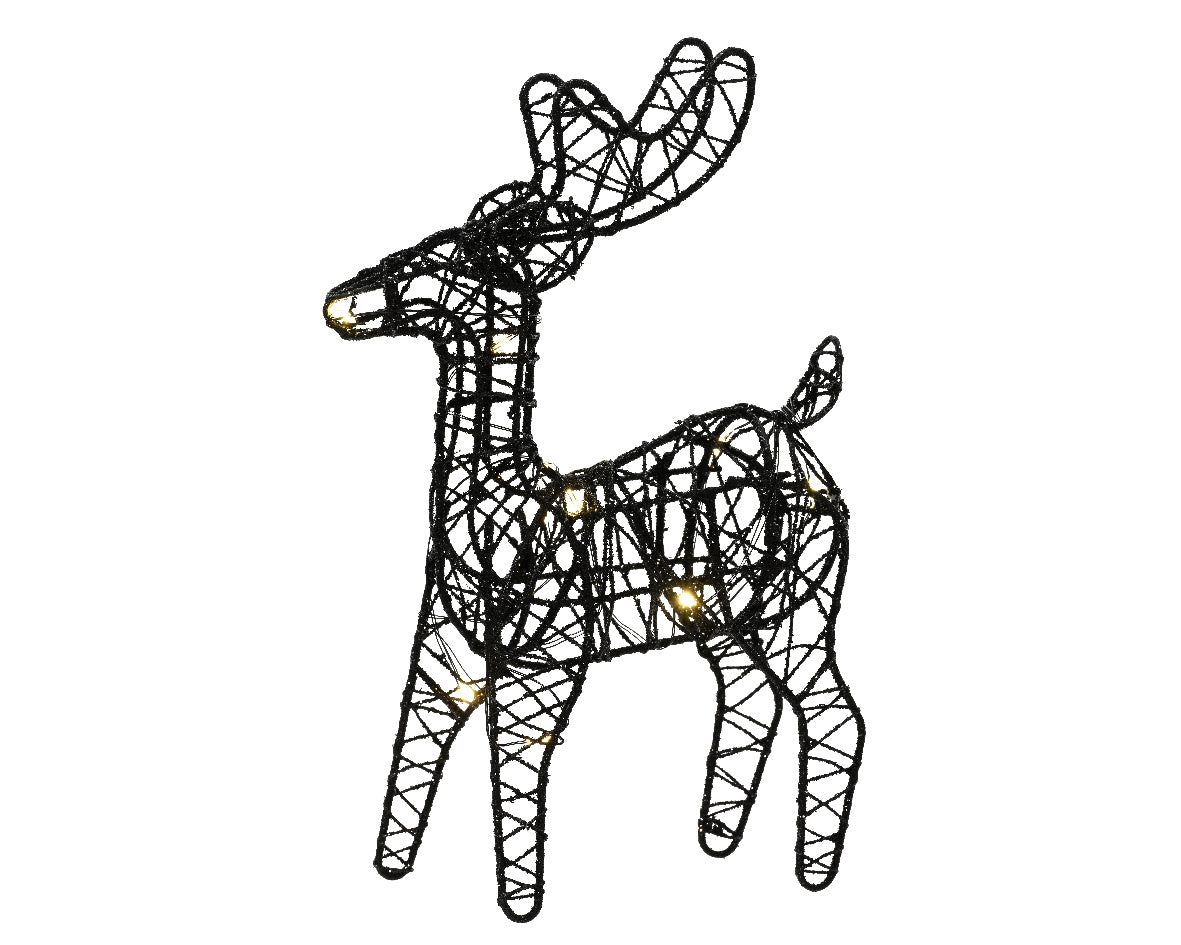 Micro LED rendier metaal steady binnen