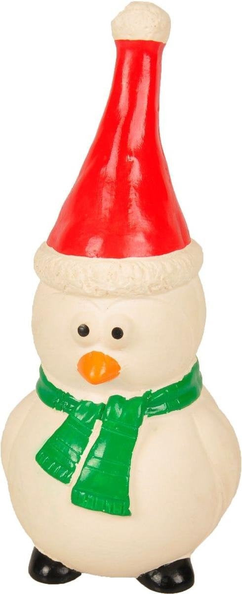 Hondenspeelgoed Latex kerst - Willekeurig - 6 x 5.5 x 11.5 cm