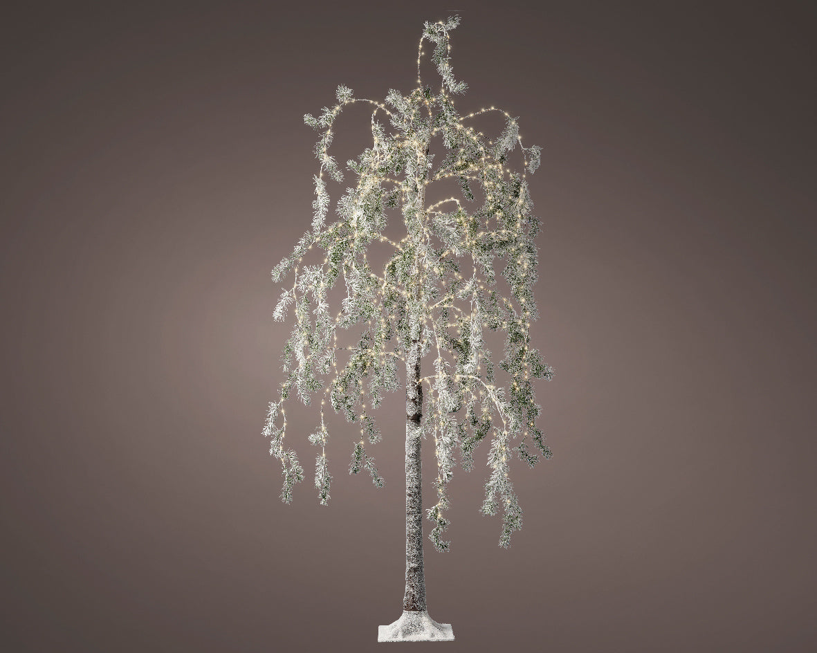 Micro LED boom pvc steady buiten dia80cm x H.180cm