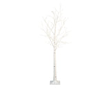 Micro LED boom pvc birch steady buiten dia90cm x H.150cm