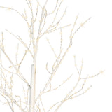 Micro LED boom pvc birch steady buiten dia90cm x H.150cm