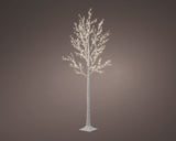 Micro LED boom pvc birch steady buiten dia110cm x H.220cm