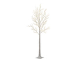 Micro LED boom pvc birch steady buiten dia110cm x H.220cm